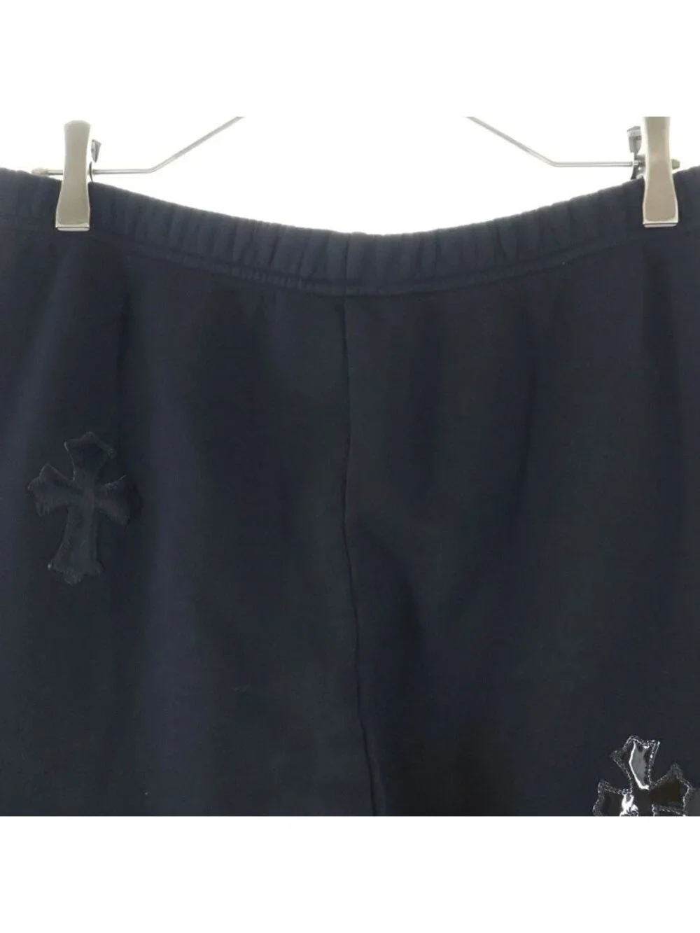 Chrome Hearts Not Cross Patch Sweatshirt Long Pants Black